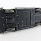 Vintage Lucky Tin Litho Front Engine Friction Green Convertible Car 8.5"