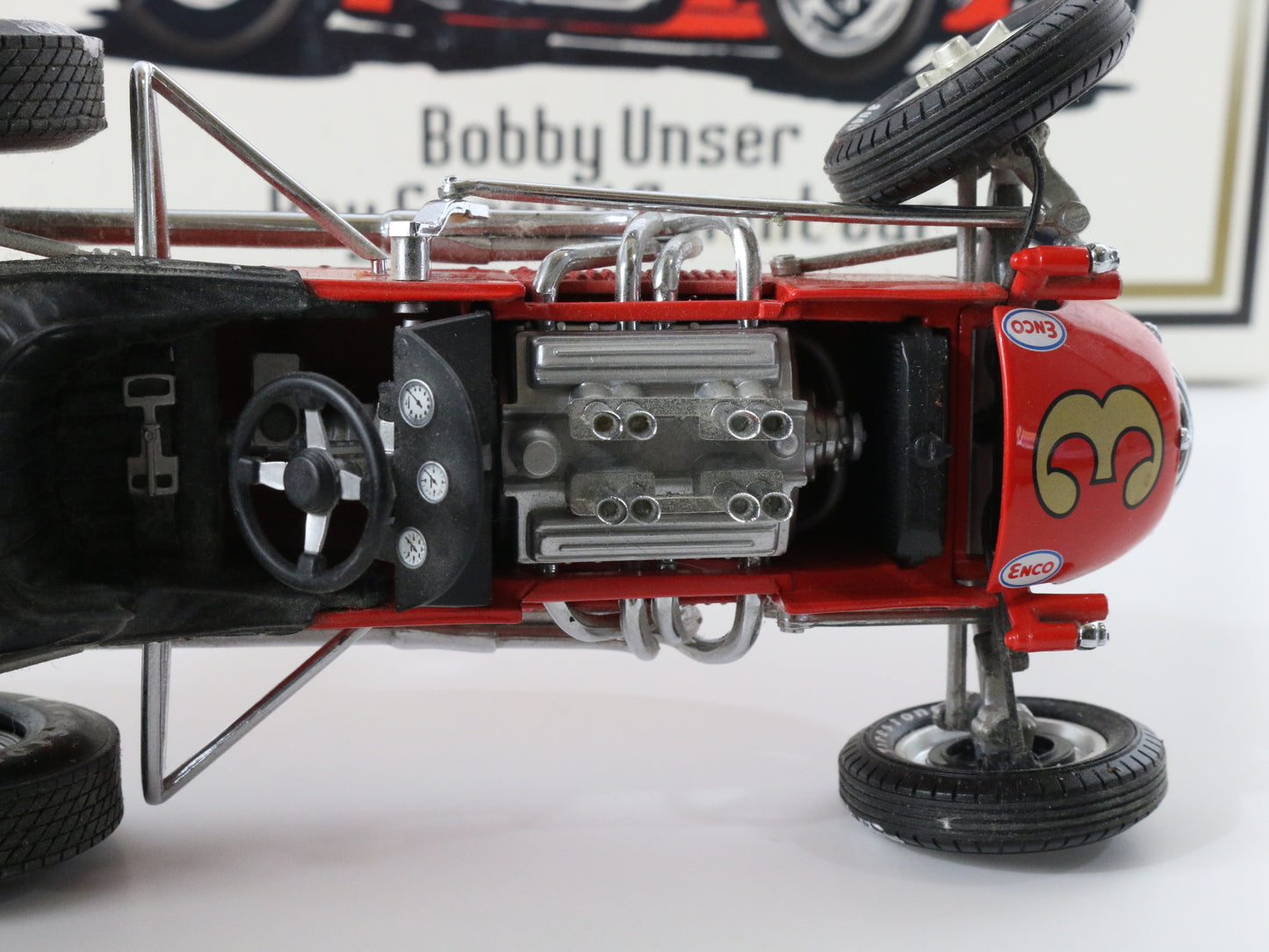 Bobby Unser 1966 Key Special Sprint Car #3 1:18 GMP Vintage Series