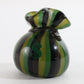 JAG Just Another Gallery Glass Money Bag Camo Green Yellow Black Brown #30 1.5"