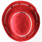 Oscar De La Renta Millinery Ladies Boutique Red Dalmation Print Hat 7 56cm
