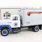 1957 International R-190 W/ Goods Van Northern Pacific First Gear 1:34 19-1164