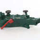 ARCADE Restored #450 Green Mccormick Deering Cast Iron Threshing Machine 9.25"