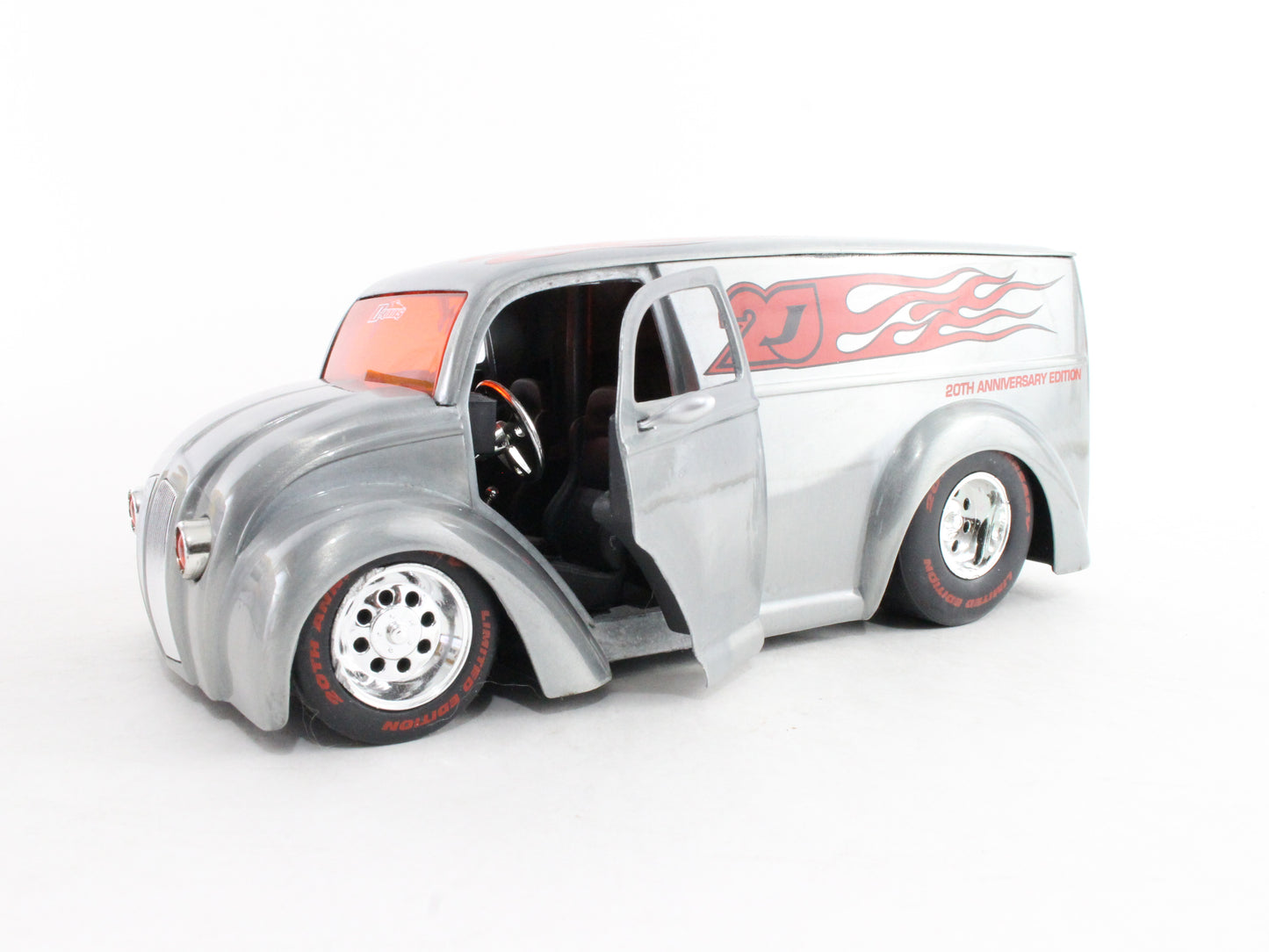 Div Cruizer D-Rods 20th Anniversary Jada 1:24 Scale Model 31078