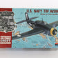 Us Navy TBF Avenger Fighter Plane Monogram Plastic Airplane Kit 1:48 5210