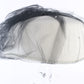 Joe Bill Miller Ladies White and Black Boutique Wool Felt Hat 7 56cm