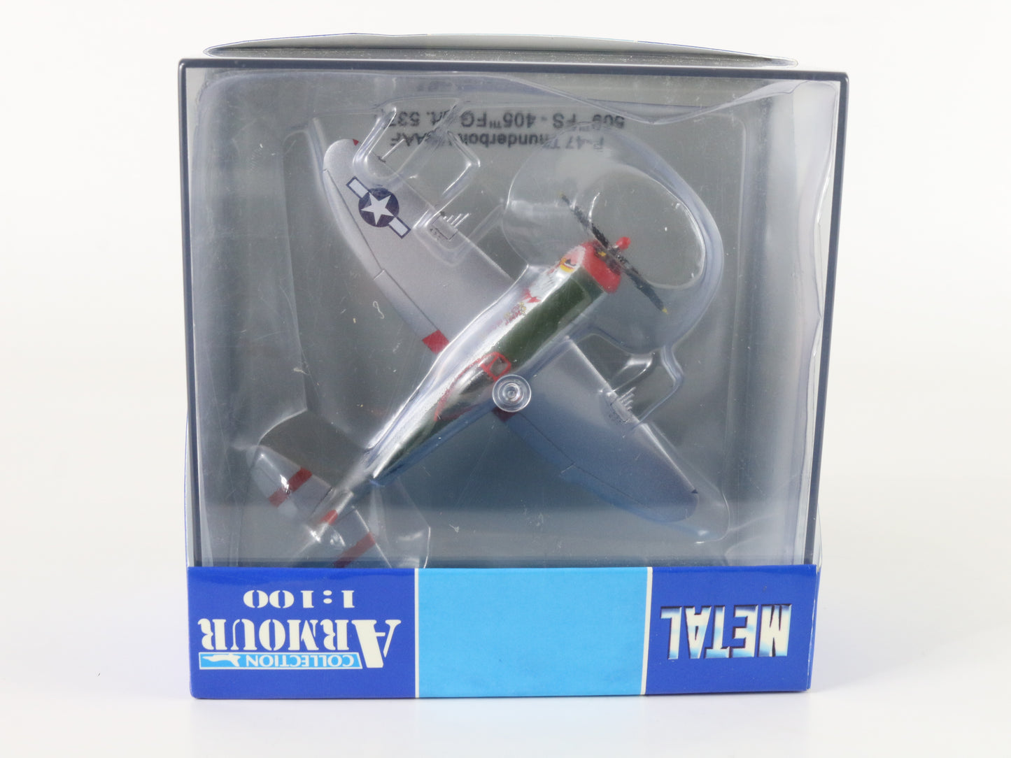 P-47 Thunderbolt USAAF 509th Fs-405 FG Armour Collection 1:100 Plane 5370