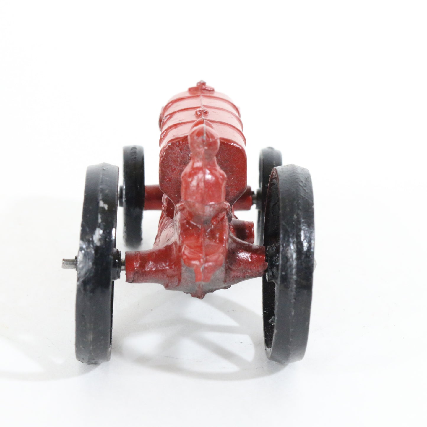 Vintage Red & Black Slush Mold Tractor Toy & Novelty Co Model 2.75��� Modified