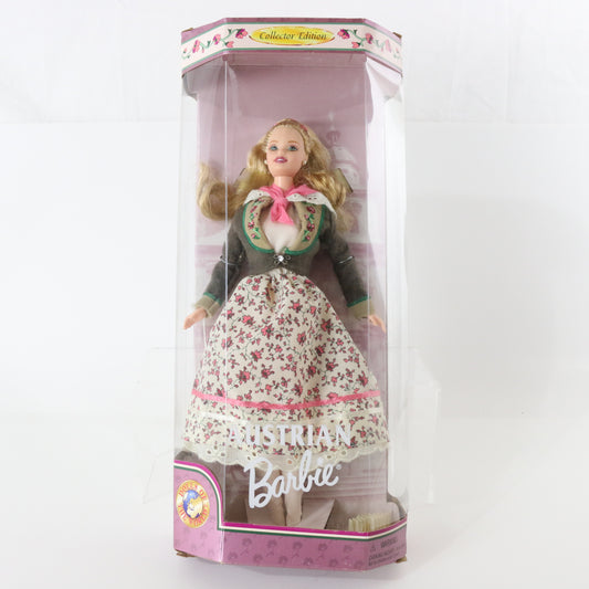 Austrian Dolls Of The World Barbie Doll Mattel 1998 21553