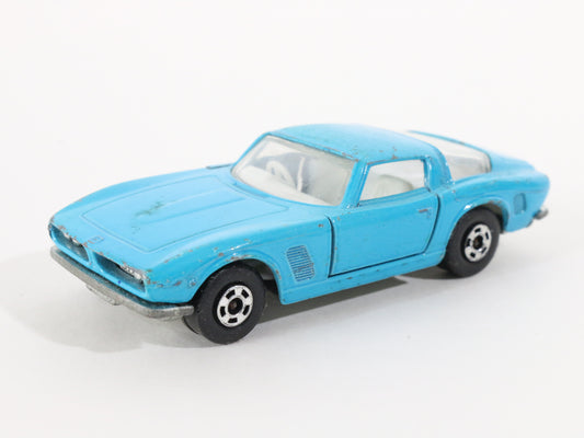 Vintage Matchbox Lesney ISO Grifo Superfast Blue 14 England