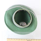 George Zamaul Couture Ladies Mint Green Felt Hat W/ Rhinestones 7 56cm