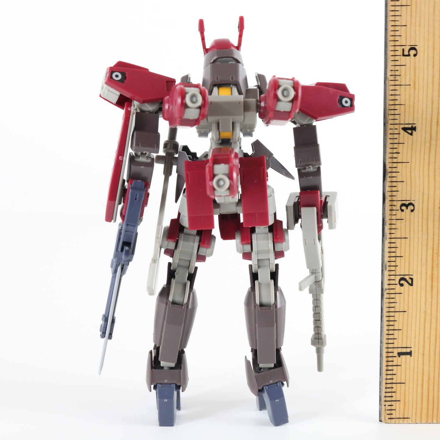 Cyclase Schwalbe Custom Ibo Hg Gundam Suit Bandai 1:144 Assembled MODEL