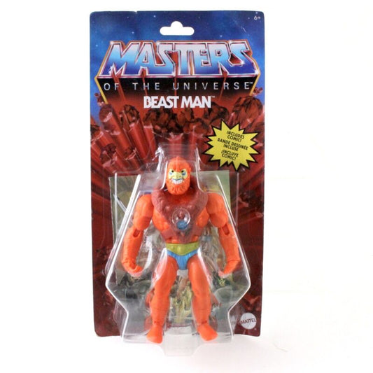 Beast Man MOTU Masters Of The Universe Mattel 2020 Retro Origins