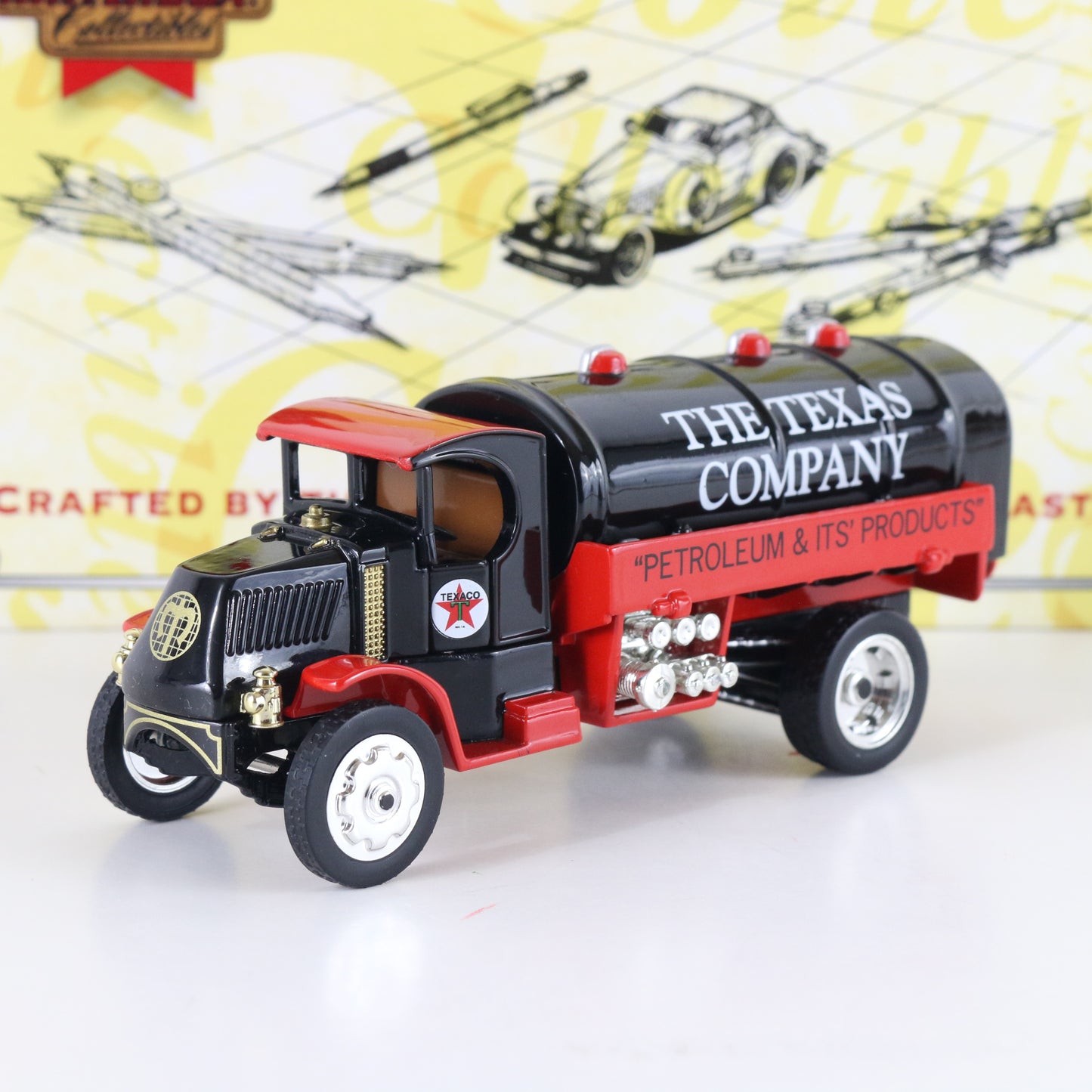 1920 Mack Ac Tanker GM Texaco Matchbox