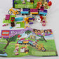 Lego Friends Stephanies Party Train Mostly Built Set 41111 W/ Box & Instructions