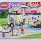 Lego Friends Heartlake Pet Salon Partially Built Set 41007 W/ Box & Instructions