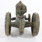 Vintage Grey W&K Fordson Tractor Cast Iron Arcade Farm Model 5.5"