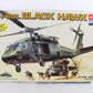 Uh-60l Black Hawk Helicopter Partially Assembled Kit Academy 1:35 2192 Fa189