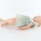 Vintage Ideal Shirley Temple 19" Composition Doll W/ Mohair Blond Hair