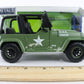 1992 Jeep Wrangler ARMY Dirty Version Just Trucks Jada 1:24 Scale Model 30520