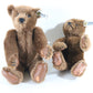 Steiff Margaret Strong Chocolate Brown Teddy Bear Collector's Edition Set 1983