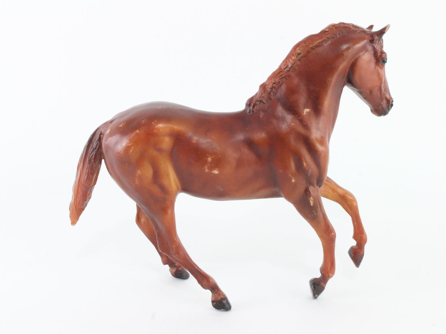 Cantering Chestnut Sonador From Dreamer Breyer #750266 2005 Classic Size