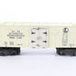 Lionel O Postwar 3472 Automatic Refrigerator Milk Car 3472