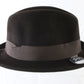 Bailey of Hollywood Mens Brown Felt Water Resistant Fedora W/ Pin MULTIPLE SIZES