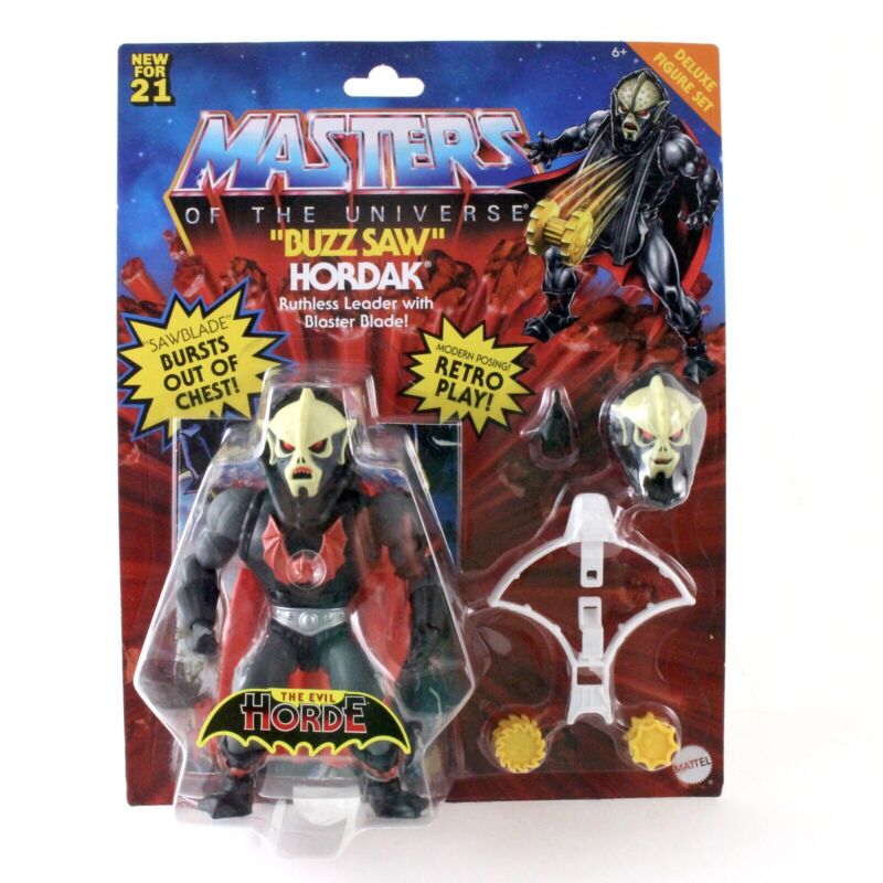 Buzz Saw Hordak Leader Blaster Blade Evil Horde MOTU Mattel 2021