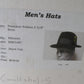 Biltmore President Mens Black Oak Brown Felt Fedora W/ Feather MULTIPLE SIZES