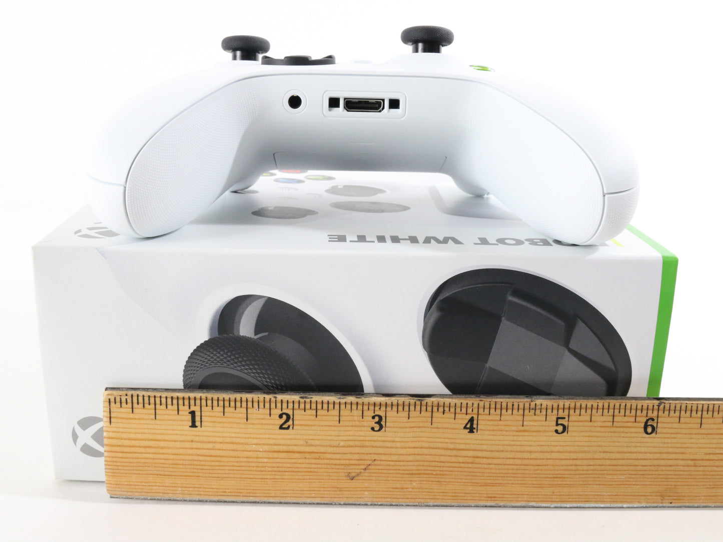 Robot White & Black XBOX One Wireless Controller Microsoft Model 1914