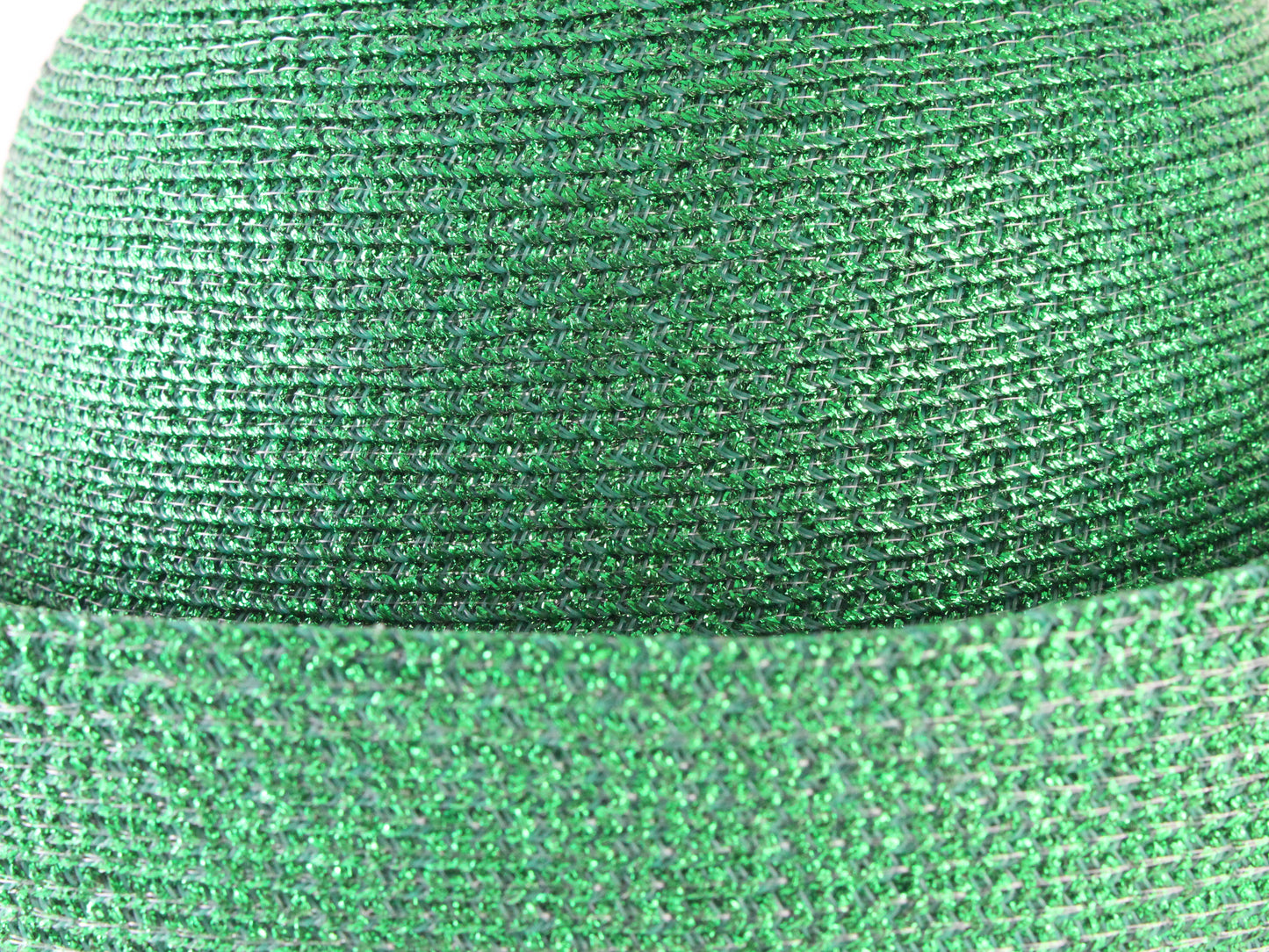 Georgie Ladies Boutique Green Straw Like Summer Hat MULTIPLE SIZES