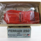 Ferrari 250 GT Racing Body Red 1:32 R-3201:100 Vintage Revell Model Kit