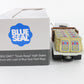 1952 GMC Snub-nose Half-stake Truck W/ Blue Seal Feed First Gear 1:34 18-4104