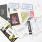 Lot Model Car Certificates Paperwork: Replicarz BBR TSM Carousel 1 TSM GMP 1:18