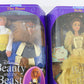 Lot Of 2 Belle & The Beast Beauty & The Beast Disney Classic Mattel 2436 2433