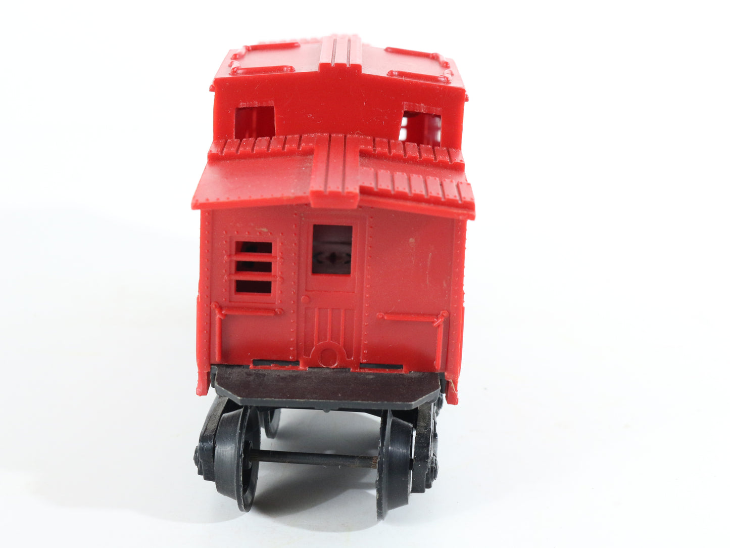 Lionel O 9341 Atlantic Coast Line ACL Red Plastic Caboose