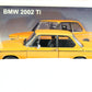 2002 BMW TI Orange Autoart Millennium 1:18 Model Car 70506