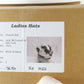 Jack Mcconnell New York Ladies Black and White Wool Felt Dress Hat 7 1/8 57cm