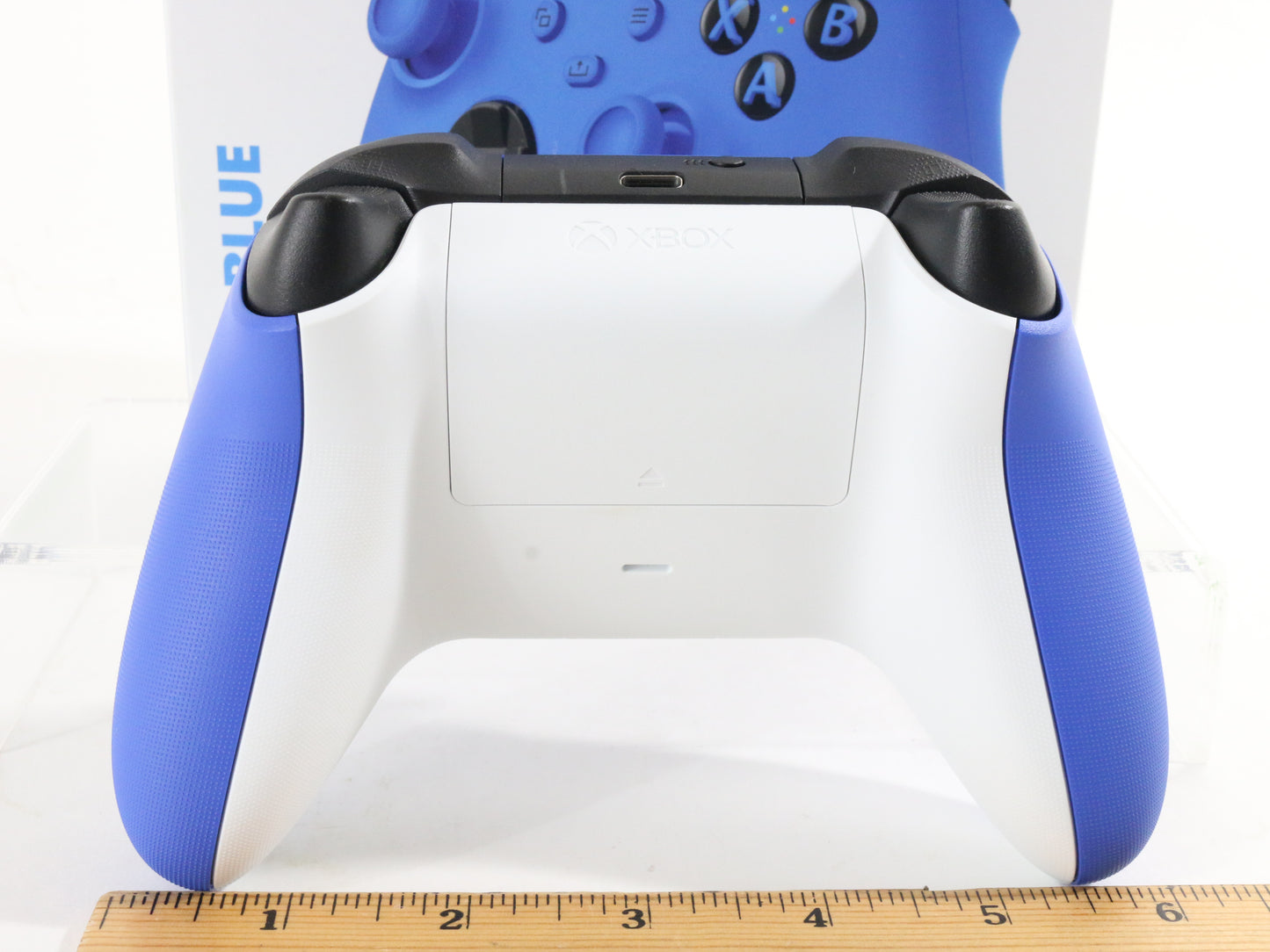 Shock Blue XBOX One Controller Microsoft Model 1914 W/ Box