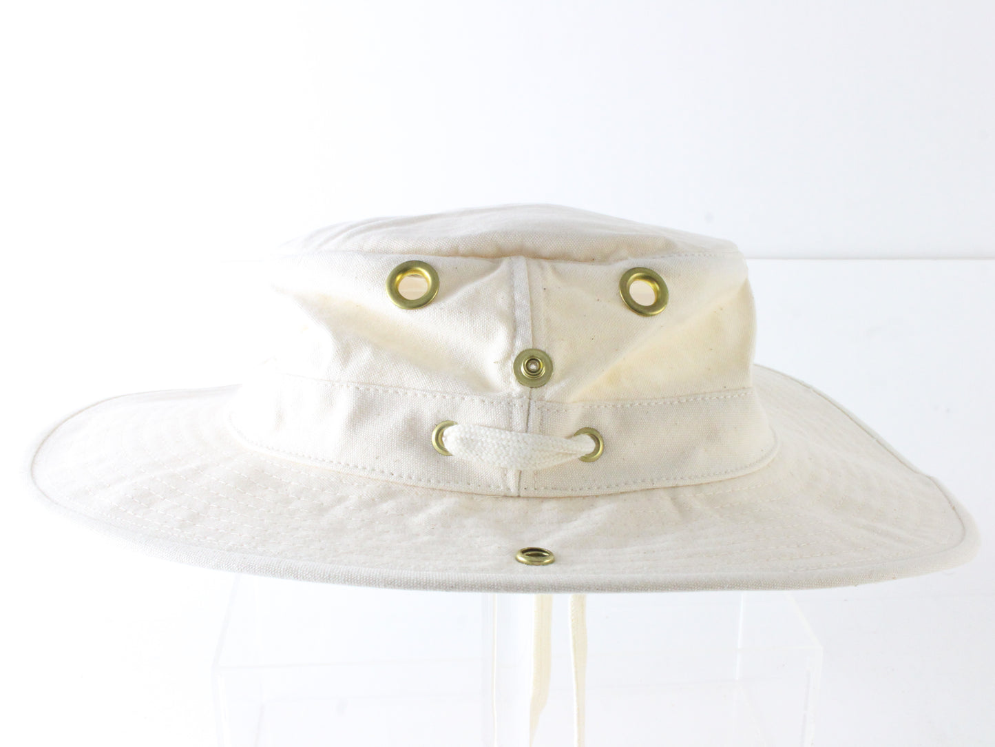 Biltmore Ladies Off White Cotton Australian Outback Hat MULTIPLE SIZES CANADA