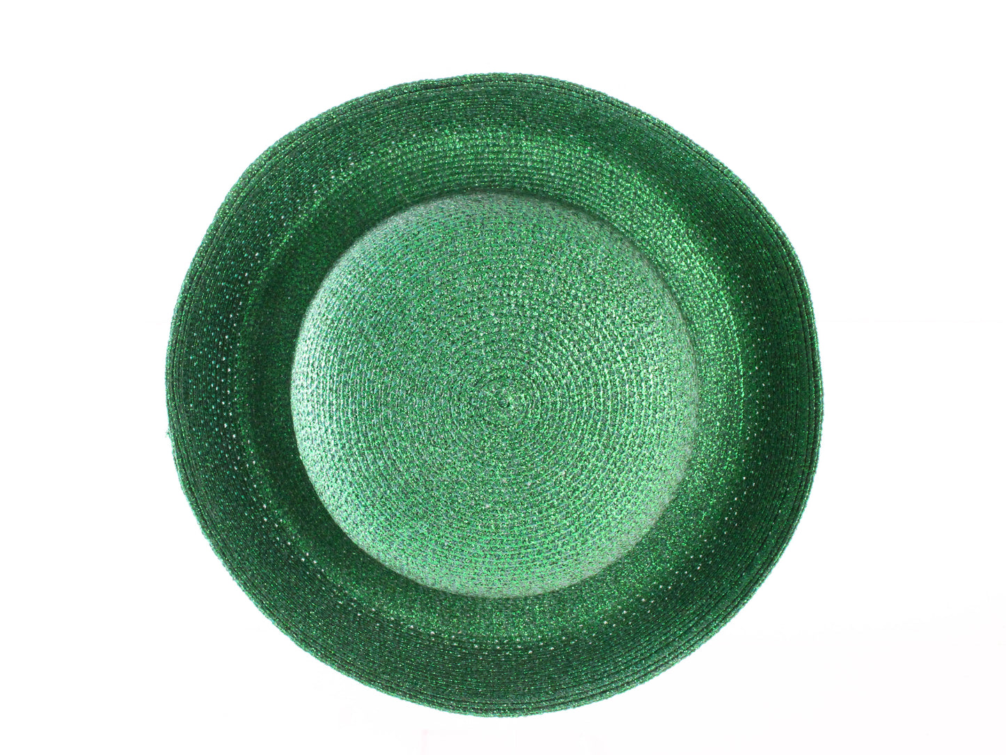 Georgie Ladies Boutique Green Straw Like Summer Hat MULTIPLE SIZES