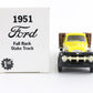 1951 Ford F-6 Full Rack Stake Truck Penzoil First Gear 1:34 Scale Model 19-1097