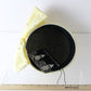 Whittall and Shon Ladies Elegant Boutique Yellow Hat W/ Large Bow 7 56cm