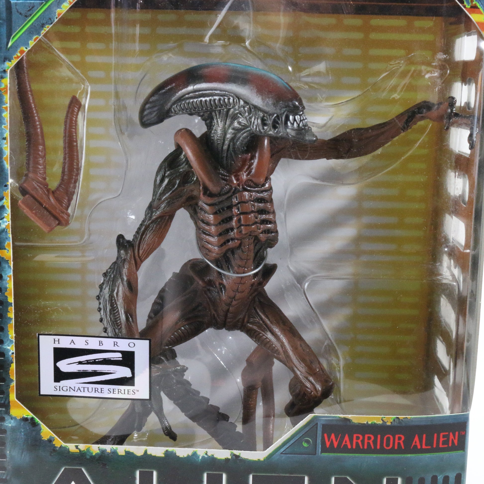 Warrior Alien Resurrection Kenner Hasbro Signature Series Action Figure