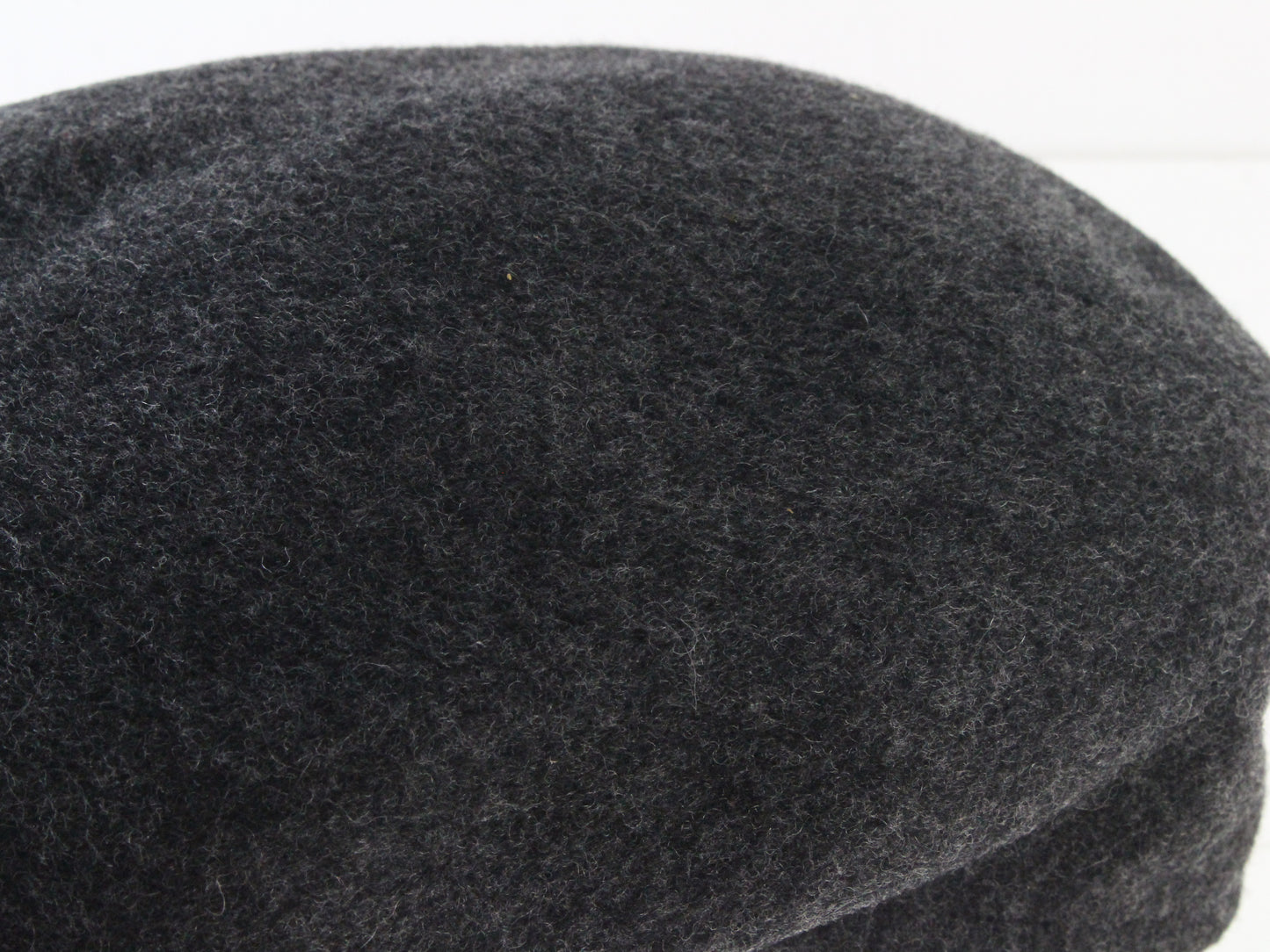 Brooks Mens Charcoal Gray Wool Felt Devon Hat Newsboy Cap MULTIPLE SIZES