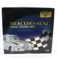 1952 Mercedes Benz 300sl W194 #4 Silver Green Ricko 1:18 Model Car 32115