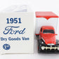 1951 Ford F-6 Dry Goods Van Gratiot Auto Supply First Gear 1:34 Model 10-1012