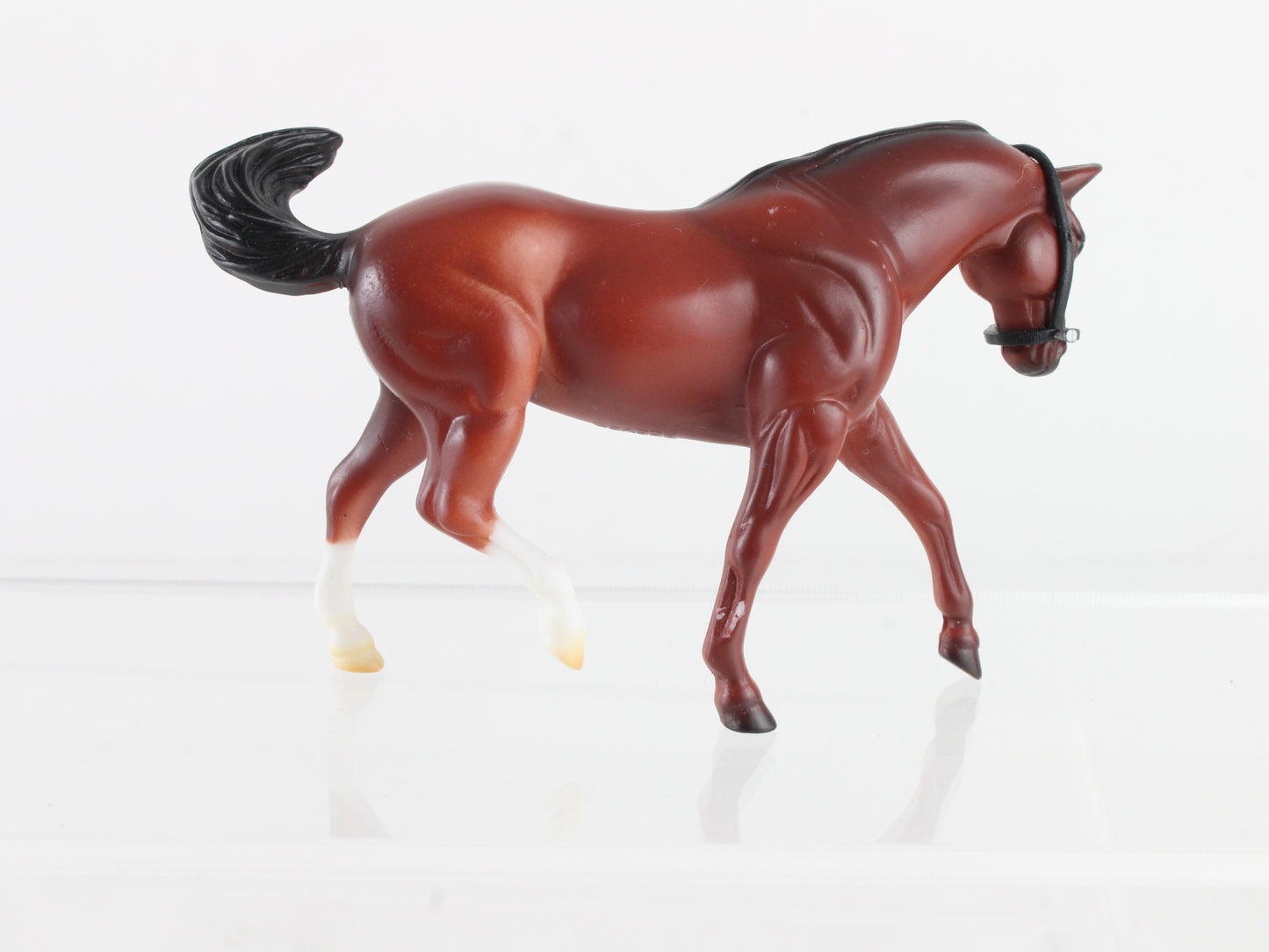 Red Bay Appaloosa From Collectibulls Rodeo Set Custom Breyer #5359 Stablemates