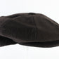 Bailey Mens Vintage Brown Wool Blend Felt Eight Quarter Cap S