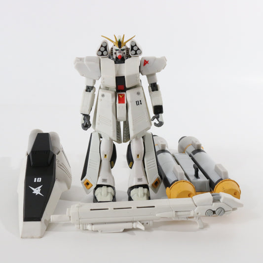 Gundam FA-93 HWS NU Heavy Weapon System Action Figure Bandai W/ Accessories